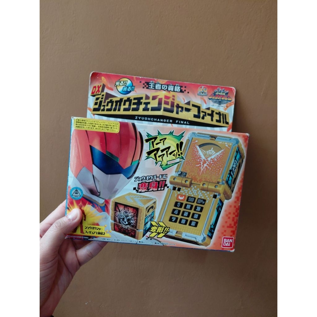 dx zyuoh final changer zyuohger bird super sentai
