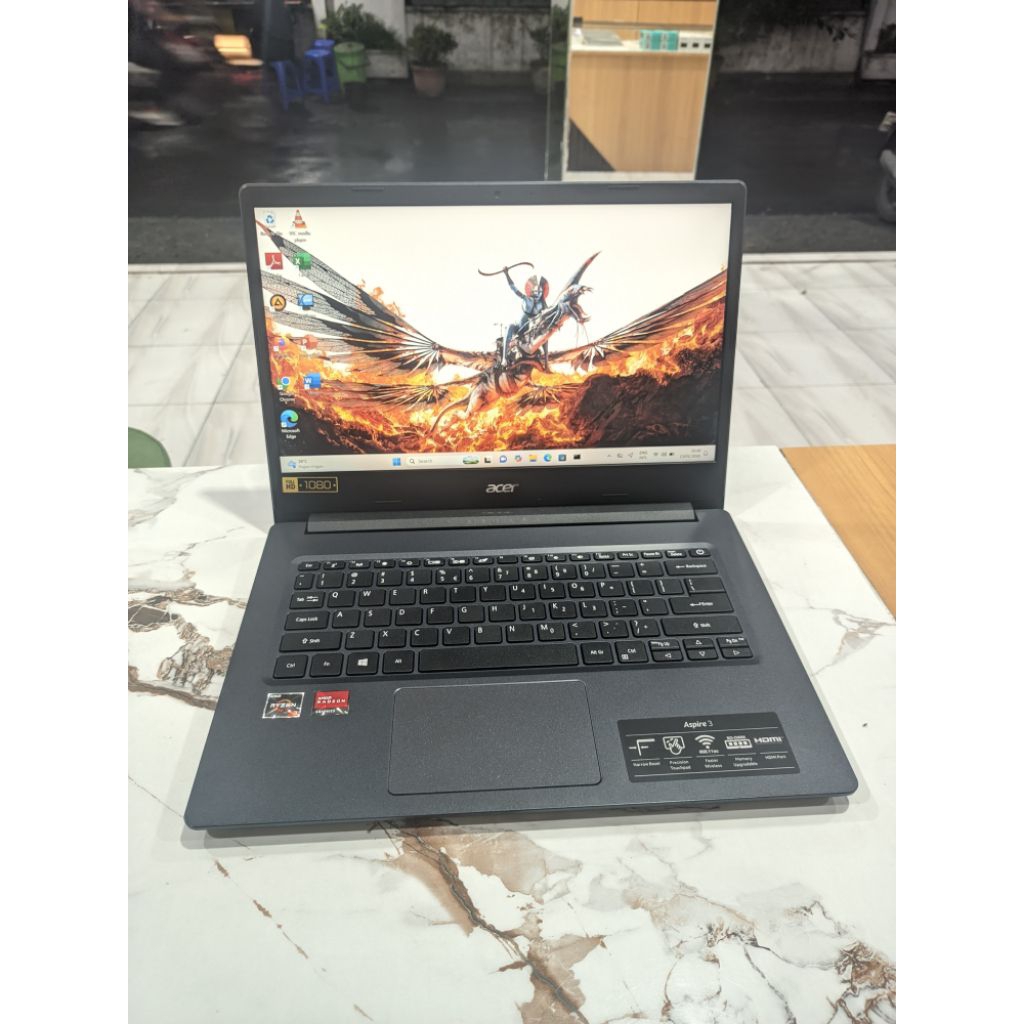 ACER A314-22 | RYZEN 3-3250U | RAM 8 GB | SSD 256 GB