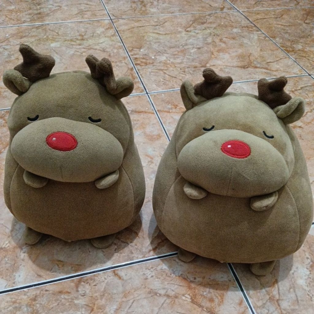 preloved boneka miniso rusa