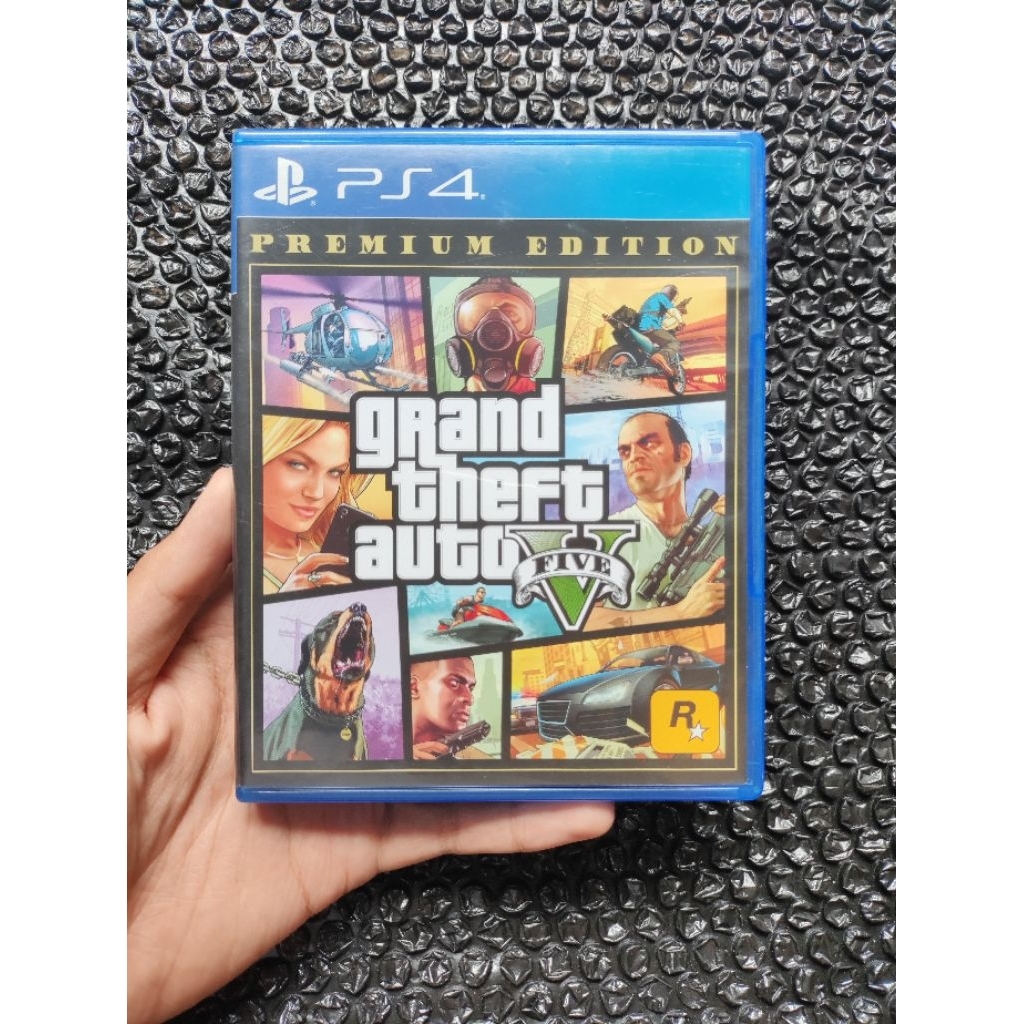 BD Kaset Ps4 GTA 5