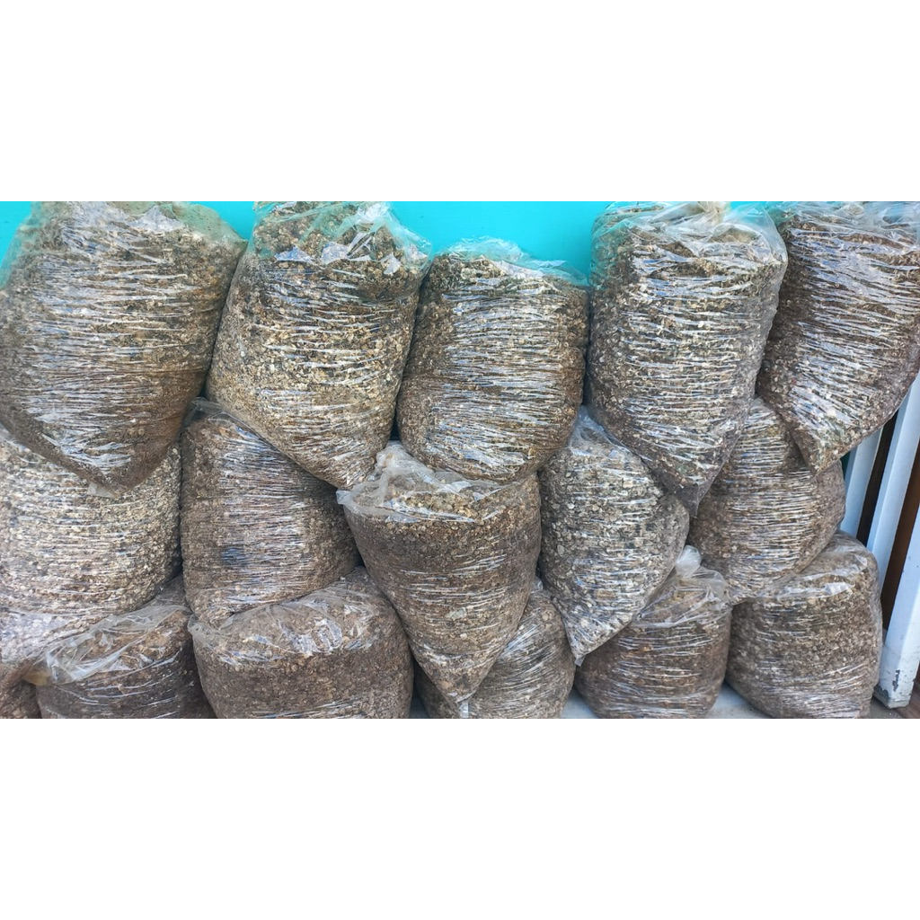 Kohe Puyuh Kering Murni 1kg