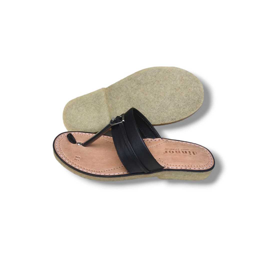 sandal jepit tarumpah asli tasik produk,bahan karet murni dan kulit