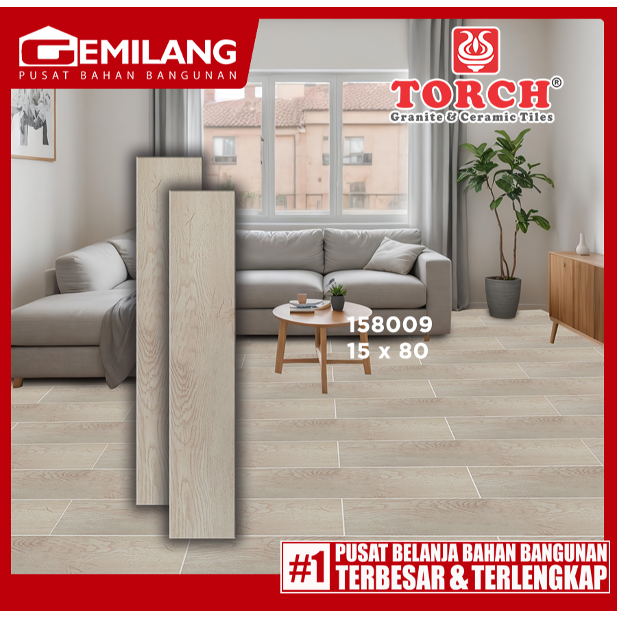 TORCH GRANIT 158009 15 x 80