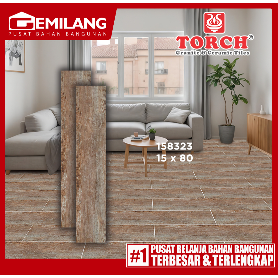 TORCH GRANIT 158323 15 x 80