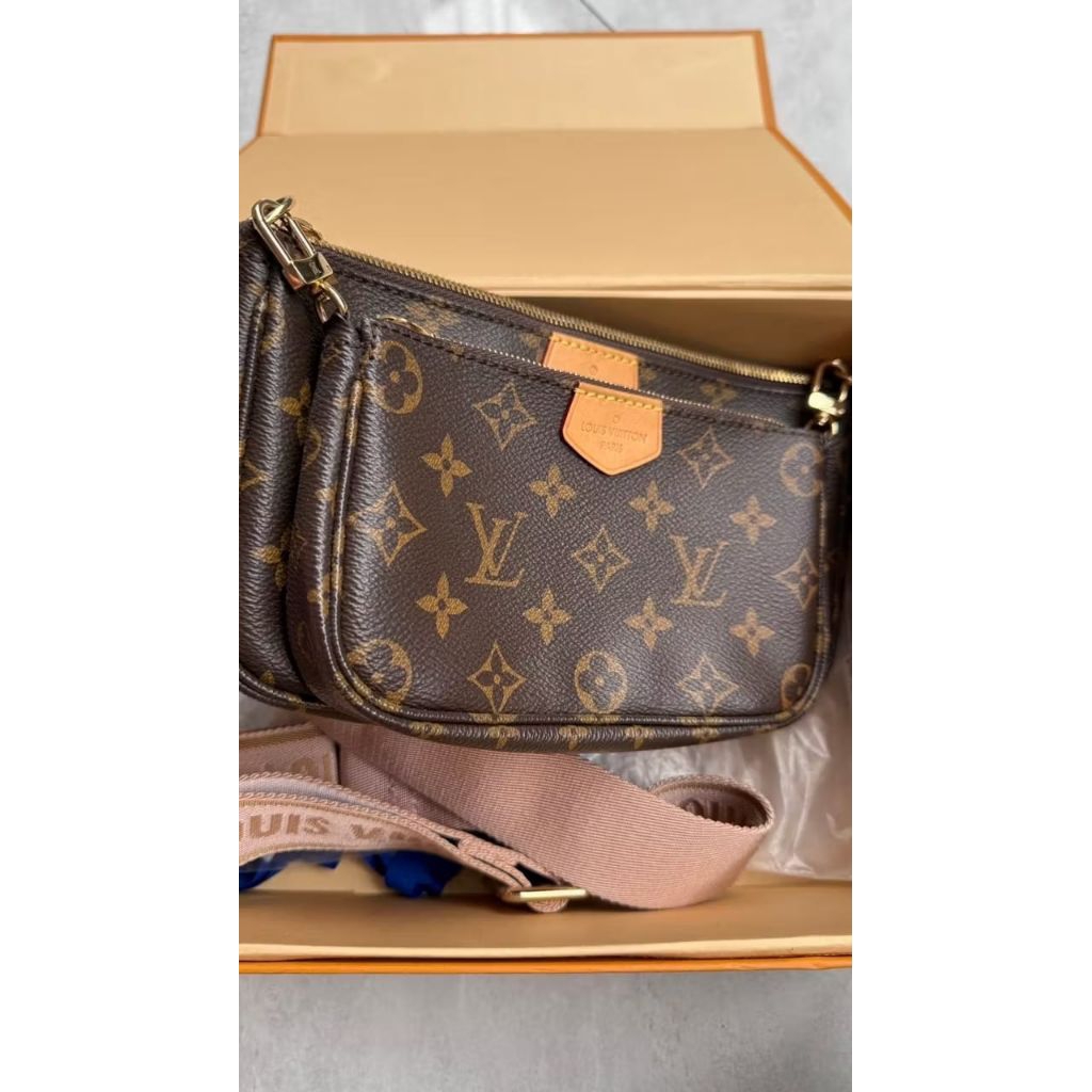 LV Multi Pochette Monogram 2019 Preloved