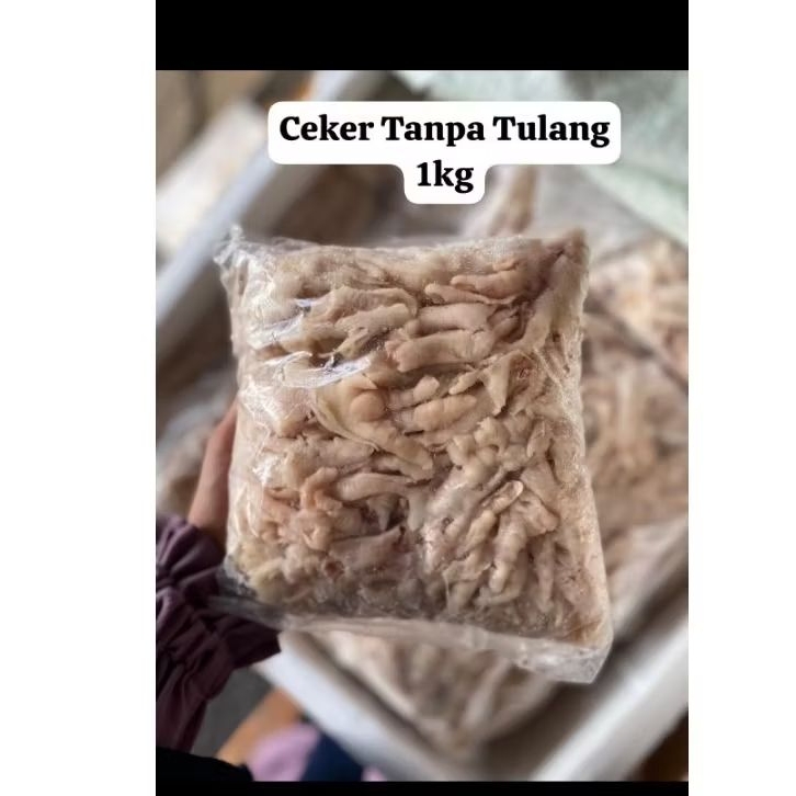 CEKER TANPA TULANG 1KG