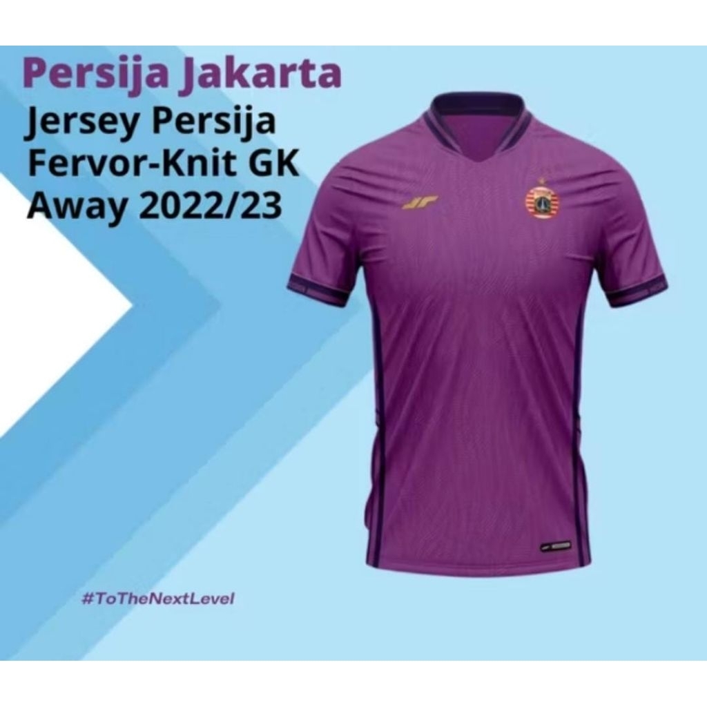 (SIZE XL) jersey bola persija player issue kiper original 2022
