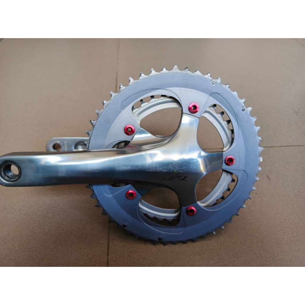 sepeda pedal crank shimano niagara fc 4900