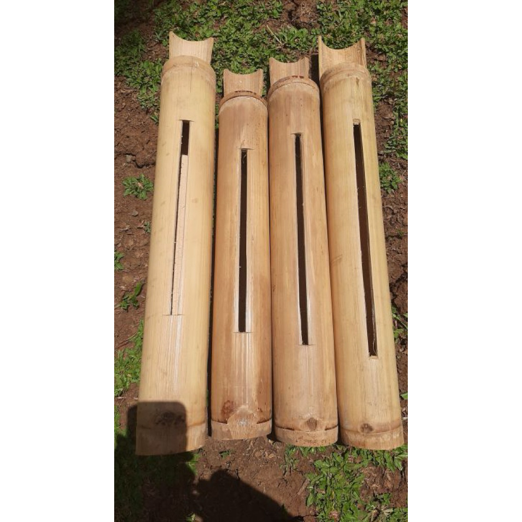 Kentongan bambu/Kentong/kerajinan tangan