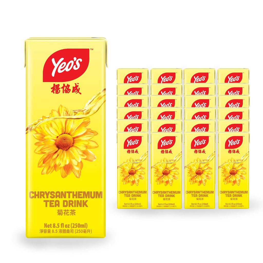 Yeo's Chrysantemum Teh Kotak 1 Dus 24