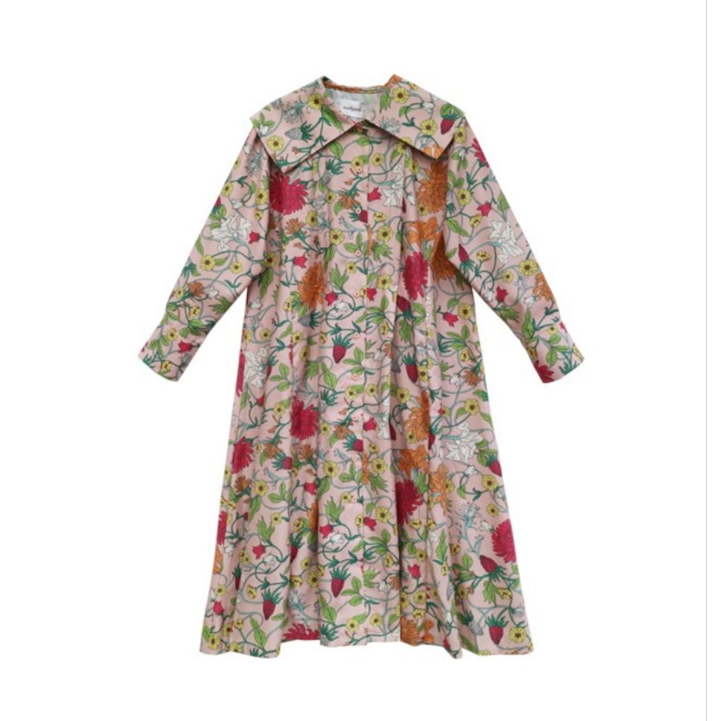 Ready NEW Nadjani Ranela Midi Dress/Tunik Pink