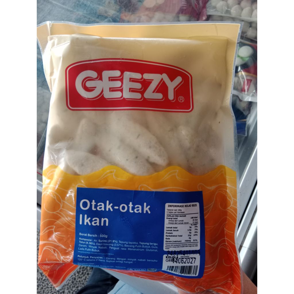 Otak otak ikan geezy