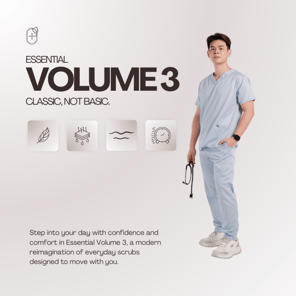 SCRUB [Essential Volume 3] GEIA Scrub Dokter | Scrubs Dokter | Baju Dokter | Baju Dokter | Baju Oka 