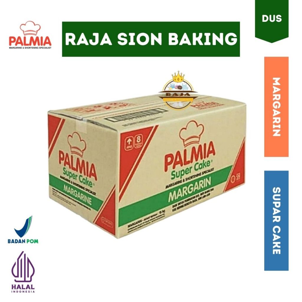 ( DUS : 15 KG ) PALMIA Super Cake Margarine 15 KG / Mentega Palmia SUPER CAKE