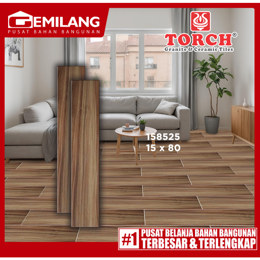 TORCH GRANIT 158525 15 x 80
