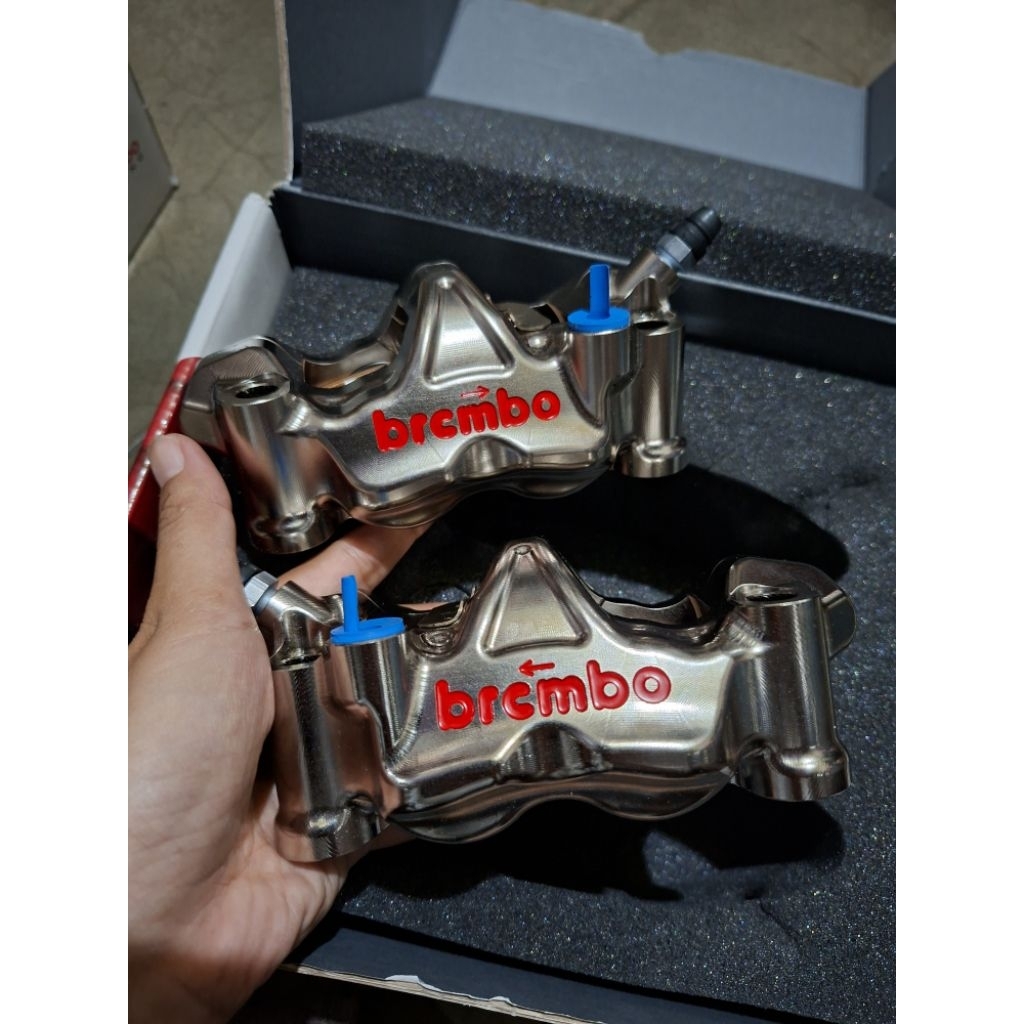 KALIPER BREMBO GP4RX NIKEL