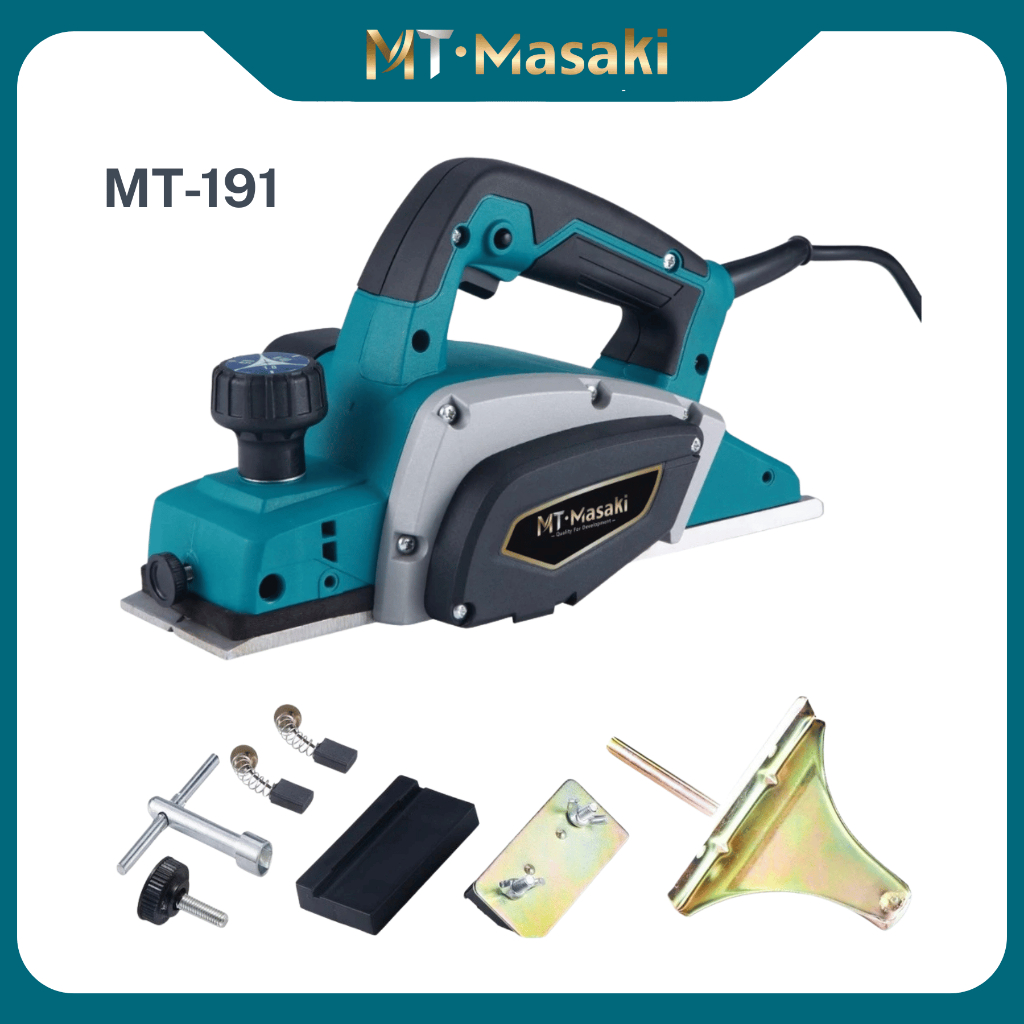 MTMASAKI MT-191 Wood Planer Machine Ketam Pasah Planer