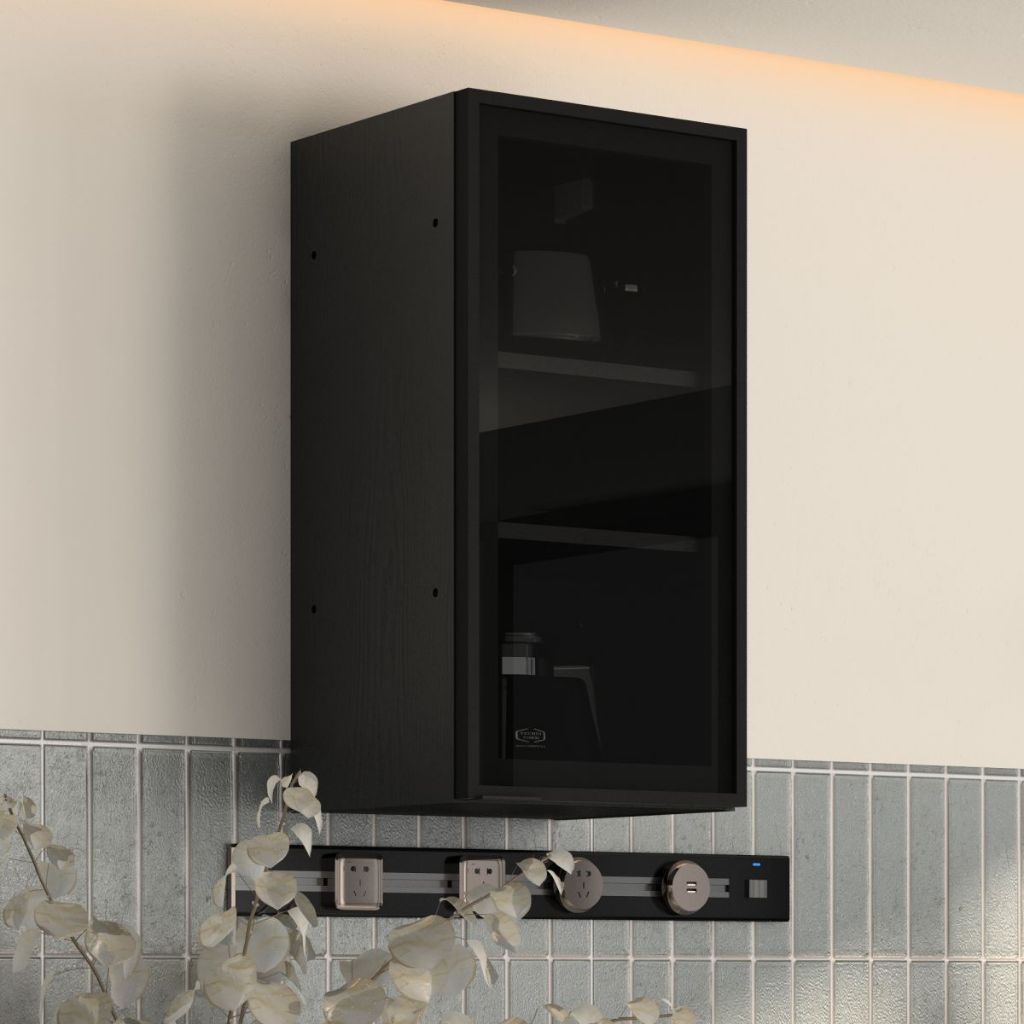 PRO DESIGN EUREKA WU 40G KITCHEN SET / RAK DAPUR / RAK DINDING / LEMARI DAPUR