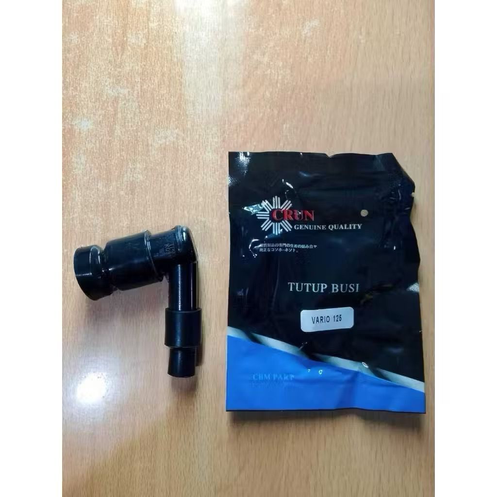 GROSIR (CRUN) Tutup Busi Vario 125 KZR Vario 150 Fi Led / Cangklong Kepala Busi Pcx 150 / Vario 125/