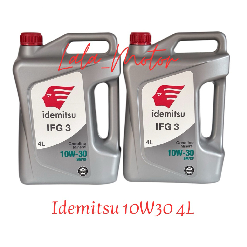 IDEMITSU IFG3 oli mesin Mobil 10W30 4Liter