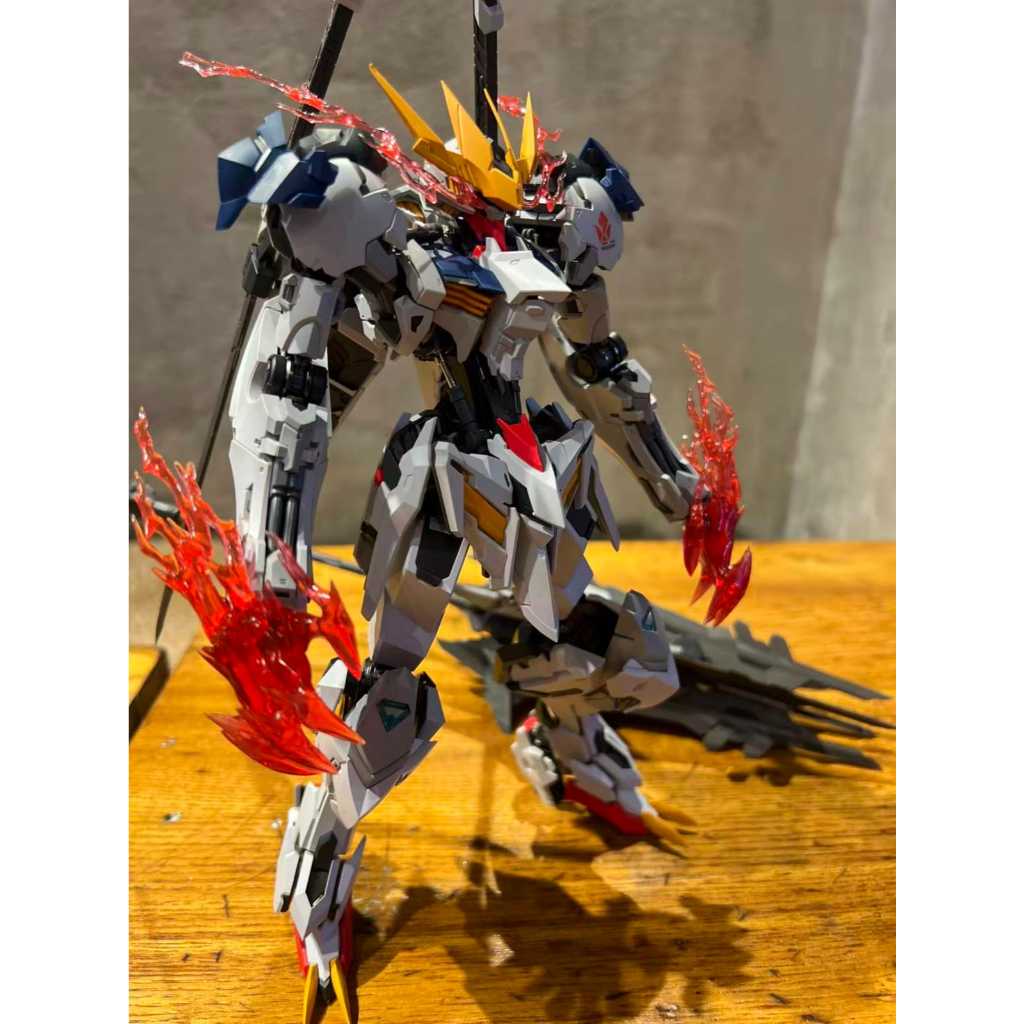 OPEN PO Wolf Model 1/100 Wolf King Batch 2 Model Kit Metal In Frame barbatos lupus rex Plamo