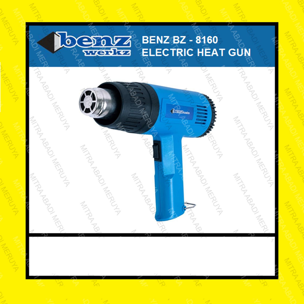 Heat Gun BENZ BZ 8160 Mesin Pistol Pemanas Hot Gun Hot Air Gun