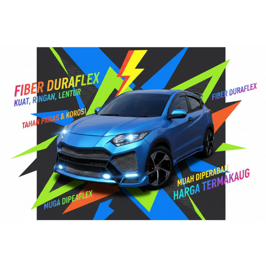 bodykit hrv body kit honda hrv lambo