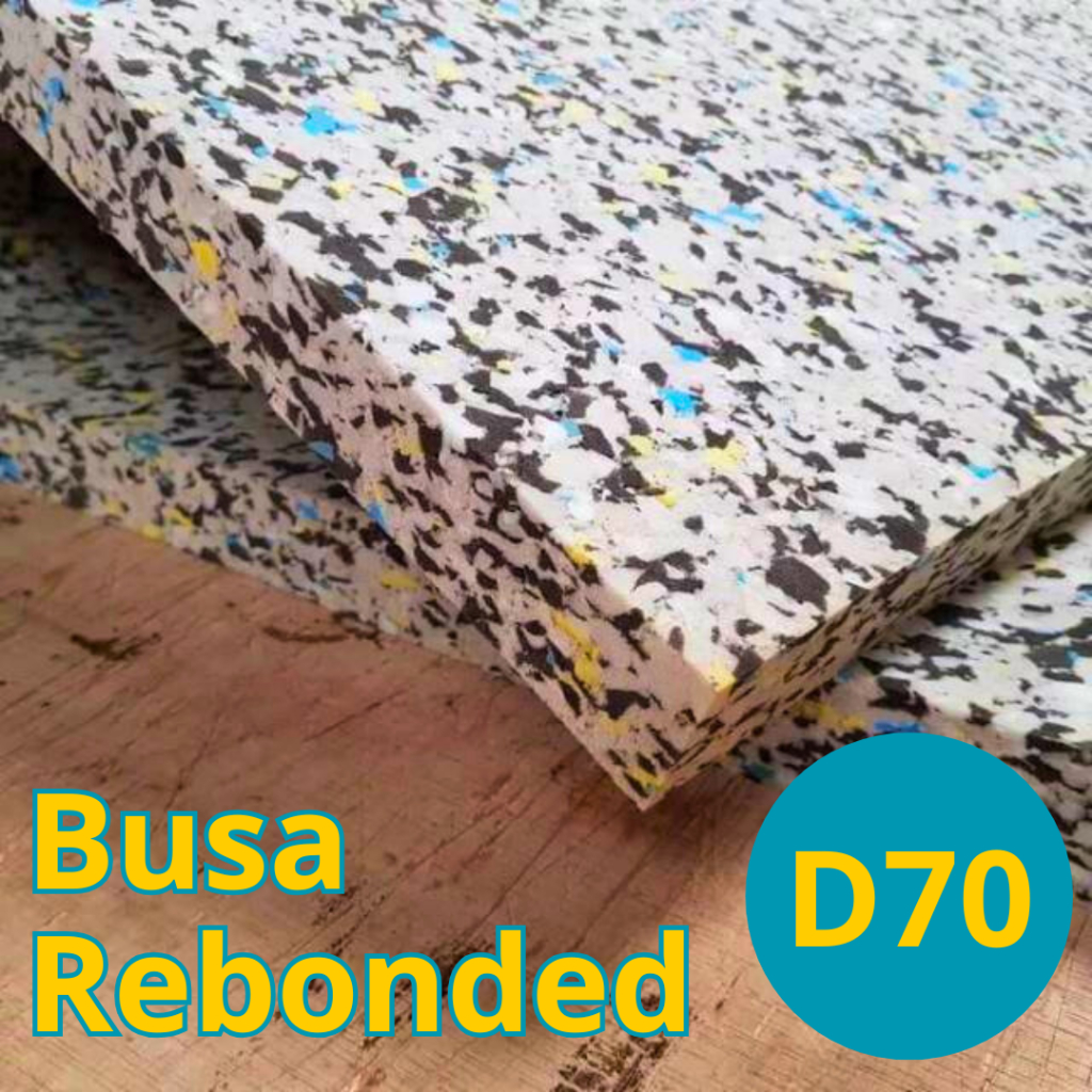 Busa Rebonded / Alas Kasur / Alas Setrika / 200x100 / D70