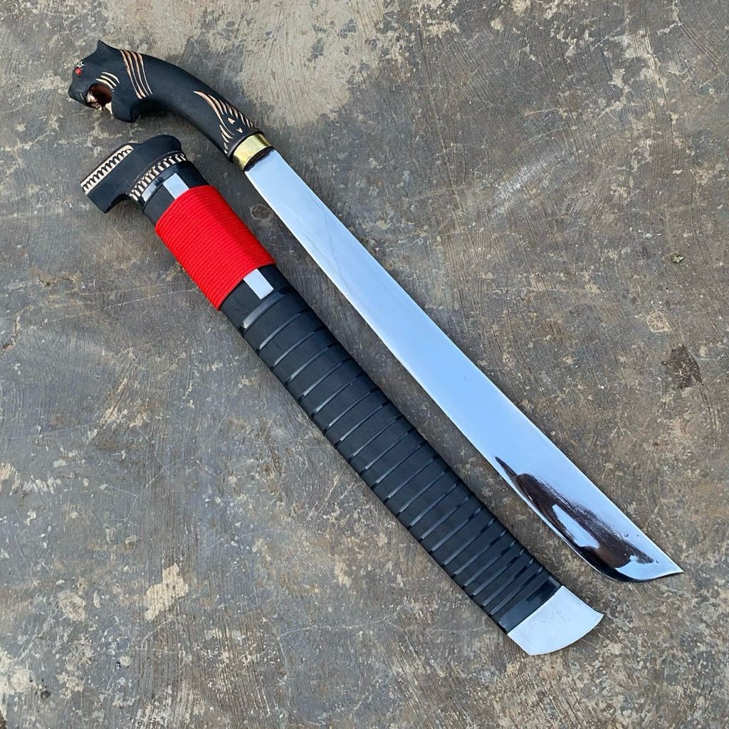 Golok Tebas Baja Per Tempa Sepuh Air - Khas Banten