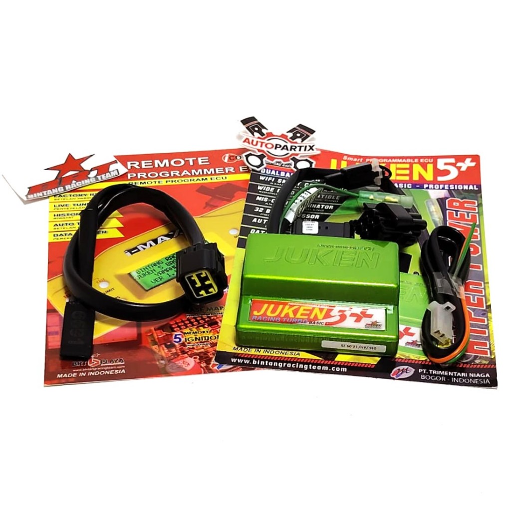 ECU + KABEL BLUETOOTH BRT CRF 150 Ecu Juken 5 5++ Plus Plus Dualband Racing Turbo & KABEL BLUETOOTH 