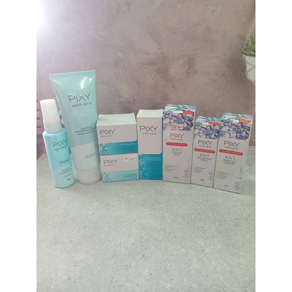 PIXY WHITE AQUA SERIES