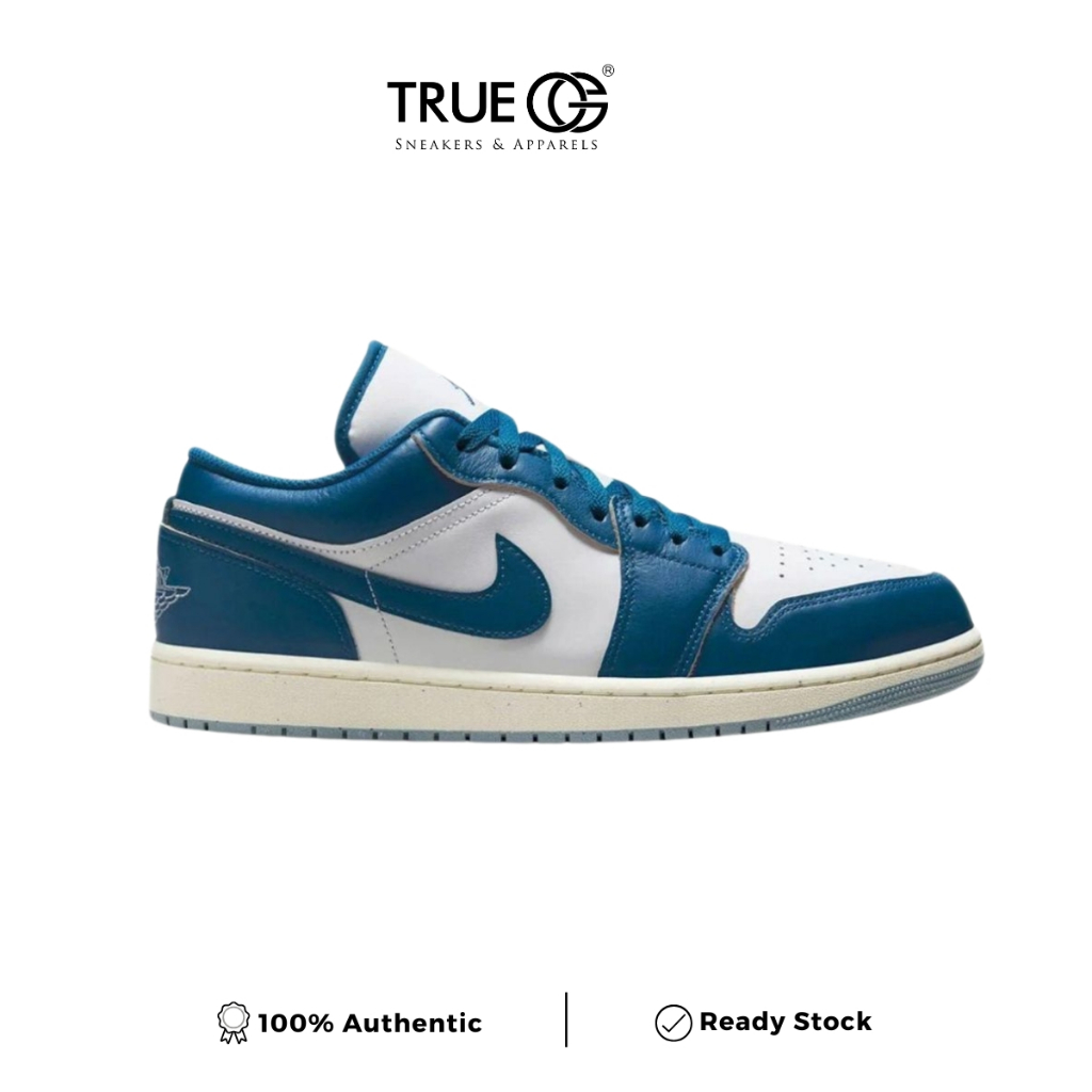 Air Jordan 1 Low Industrial Blue