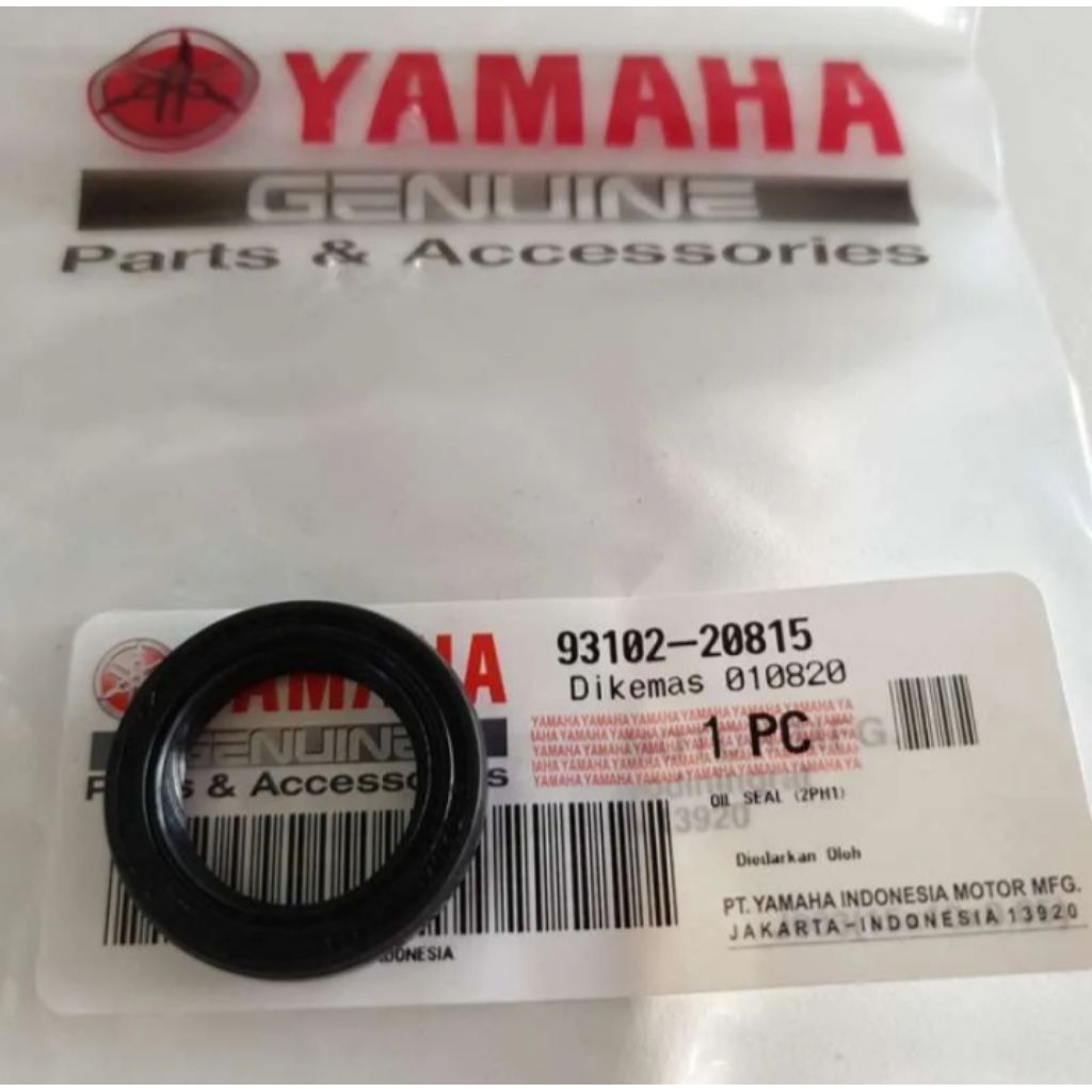 Seal As Pully gardan Nmax Aerox / 93102-20815 100%Original YGP