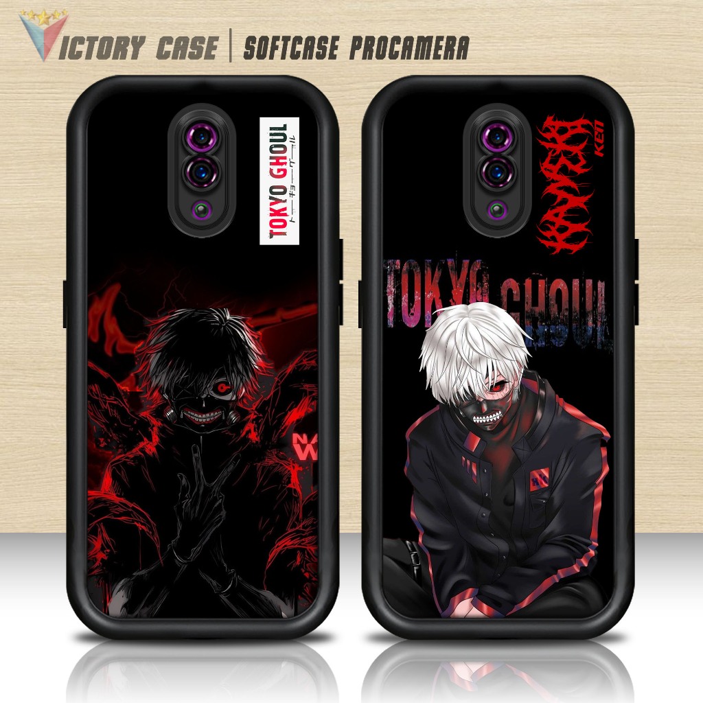 Case OPPO RENO 1/ RENO/RENO 6,4 PCAM00 PCAT00 CPH1917 Motif ( TOKYOUGHOUL) Cover Handphone Softcase 