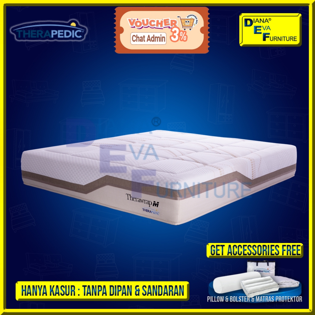 Therapedic Therawrap M Kasur Springbed