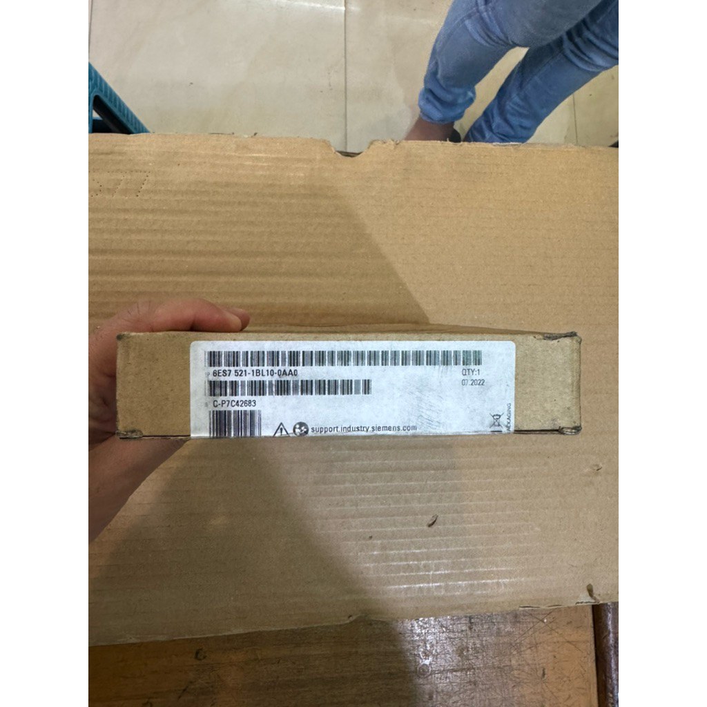 PLC SIEMENS 6ES7521-1BL10-0AA0 Simatic S7-1500 Digital Input Module