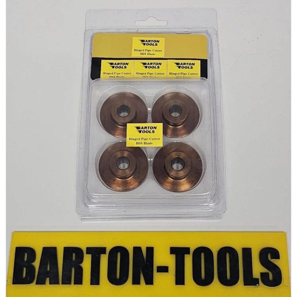 Mata Pisau Blade Set H4S H6S BARTON Hinged Pipe Cutter Cold Cutting Pipa 4" 6" 4in 6in Alat Gunting 