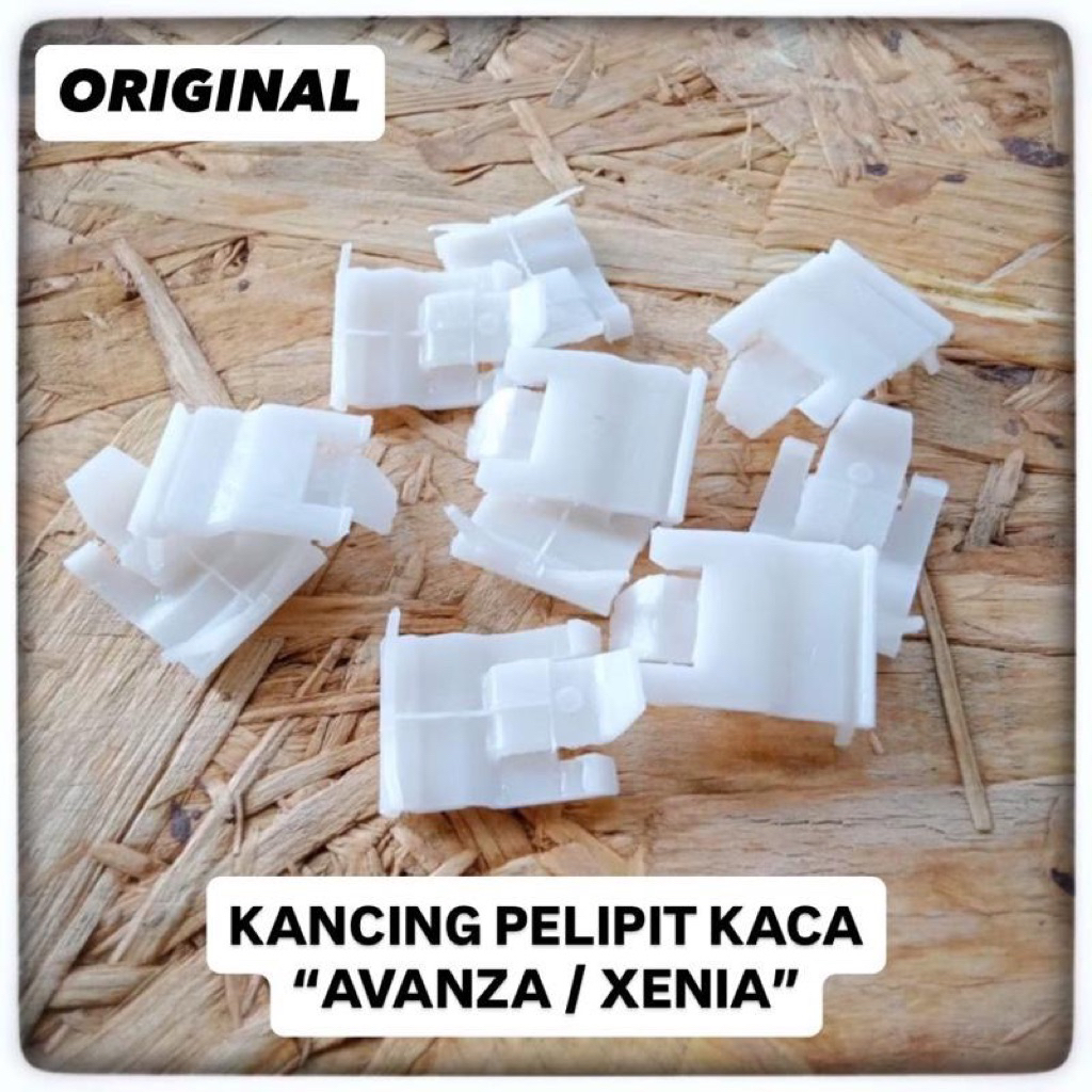 Kancing Pelipit Kaca Luar Avanza Xenia Klip Pelipit Kaca Avanza Xenia Original