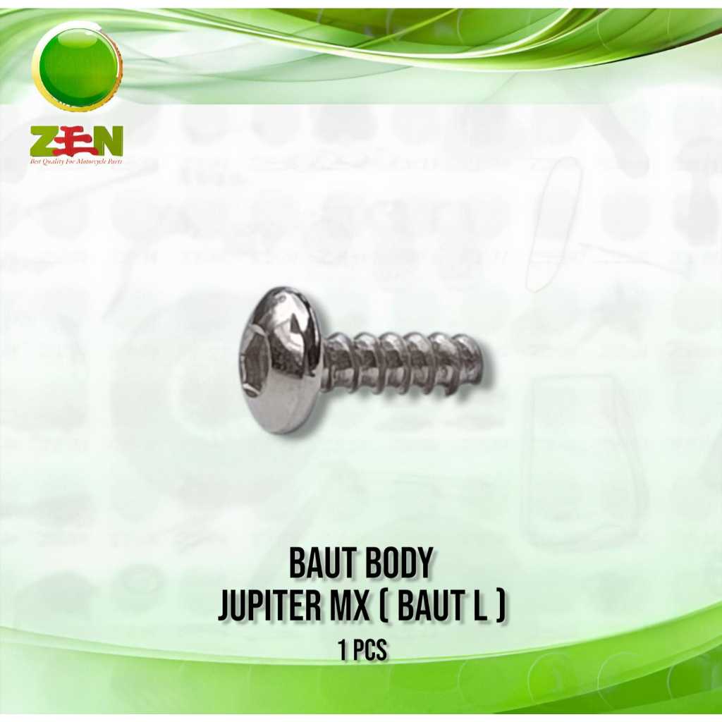 Baut Body Motor Yamaha Mio / Jupiter MX / Jupiter  Z / Jupiter Z New