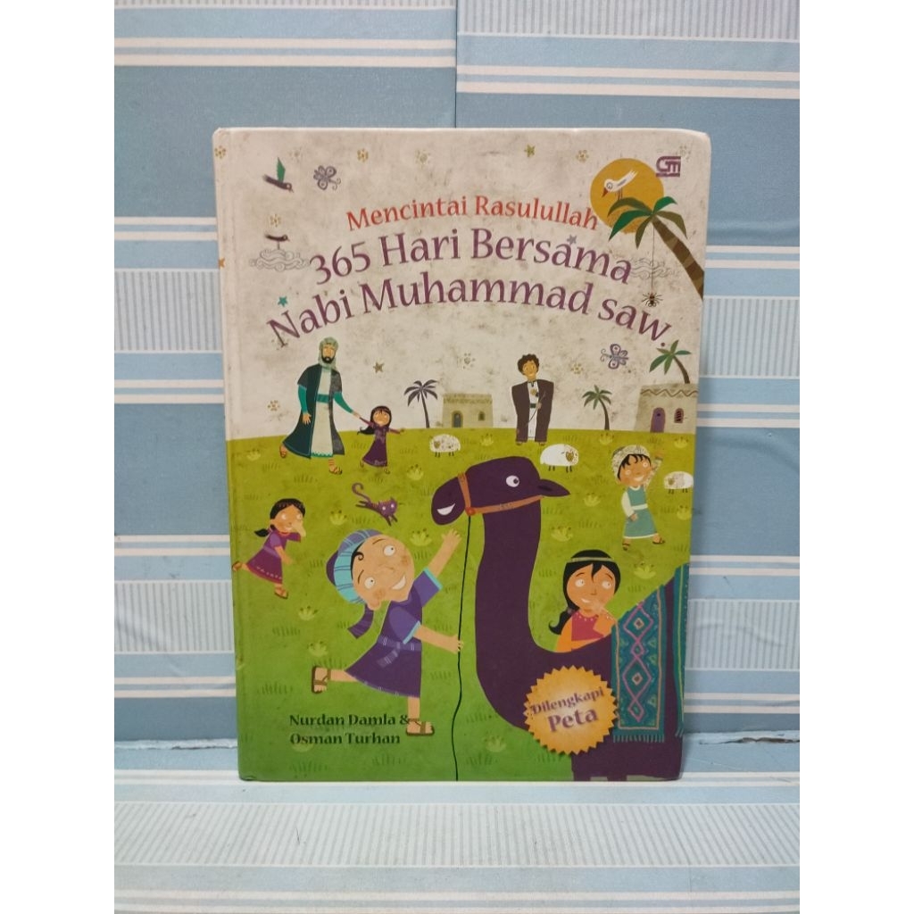 Buku mencintai rasulullah 365 hari bersama nabi muhammad saw.