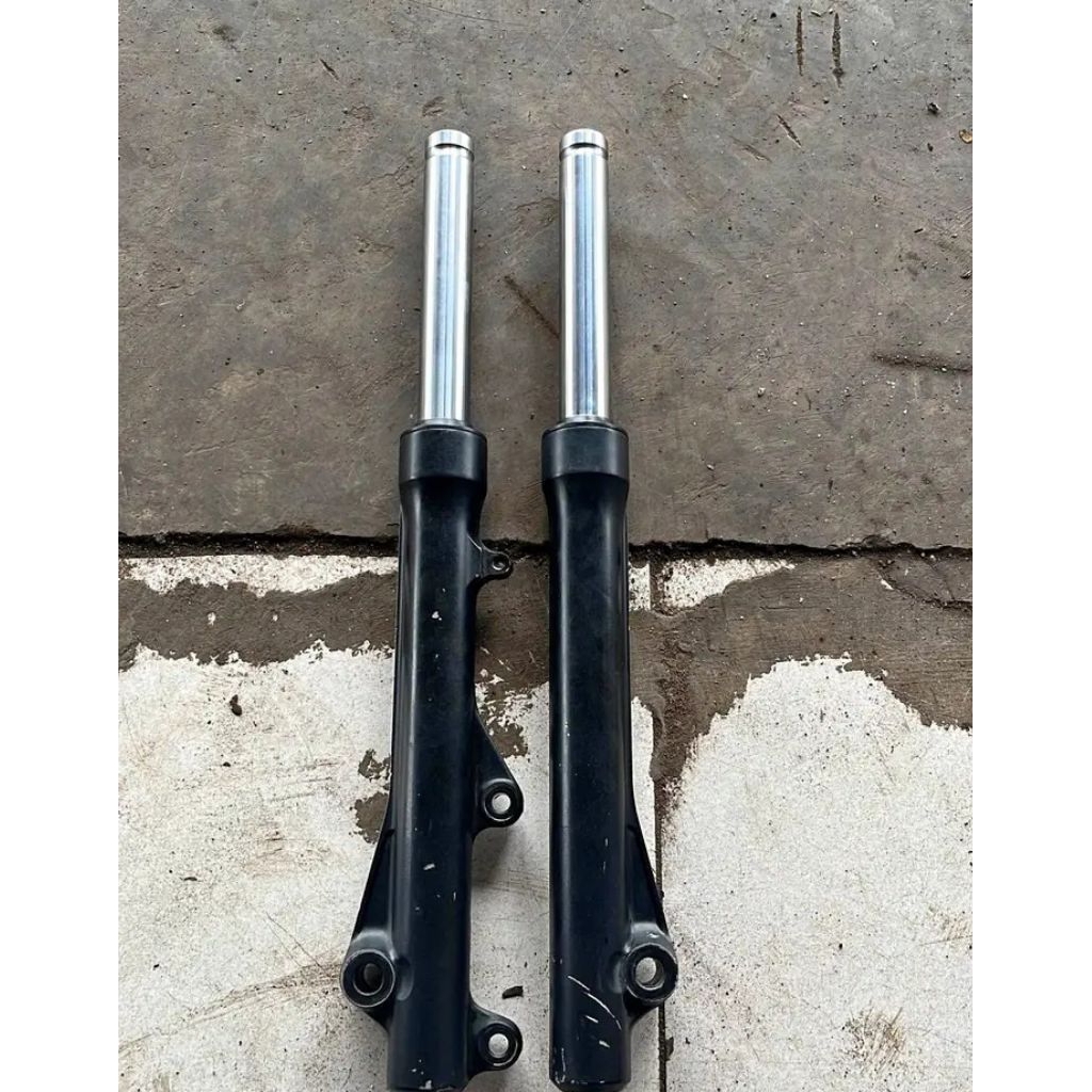 Shockbreaker depan motor Honda Beat Scoopy Vario Spacy original cabutan motor seken