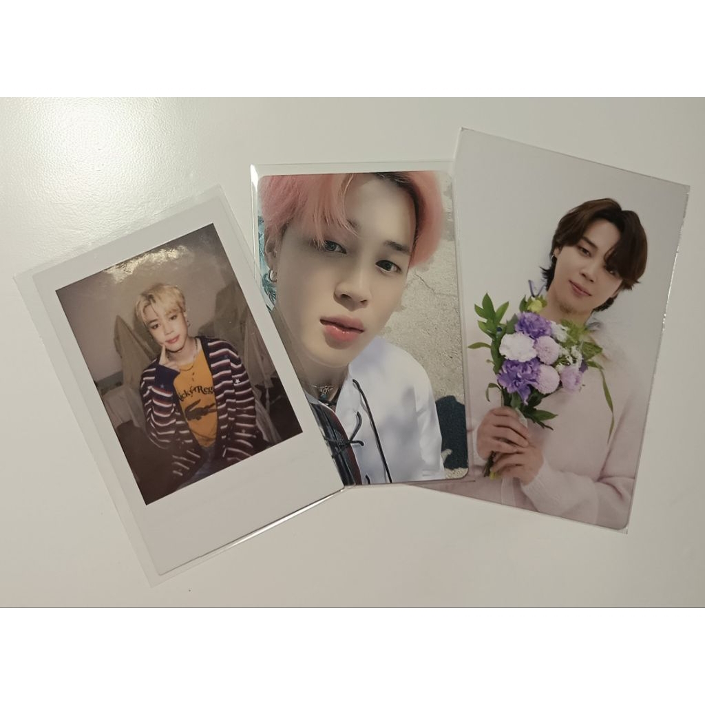 poca pola dicon deco kit membership kit park jimin pjm bts official pc ofc