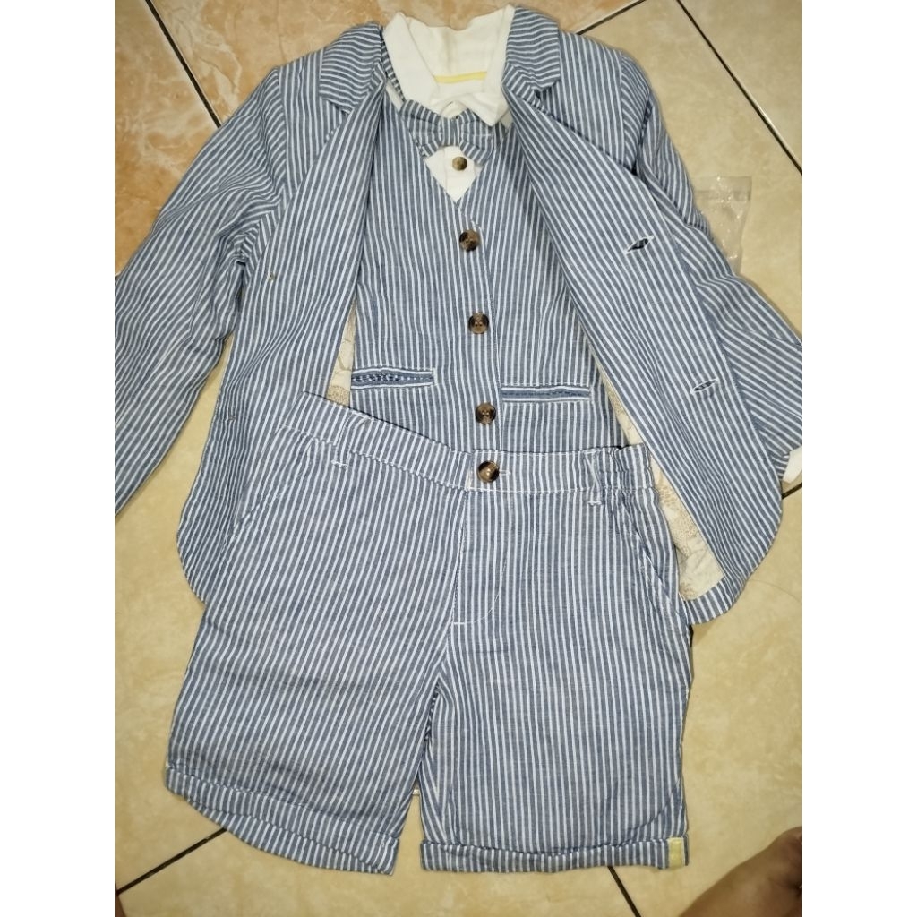 SET / STELAN KEMEJA MC/MOTHERCARE BARU BELUM PERNAH PAKAI