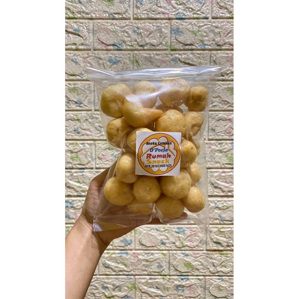 Kerupuk Ikan Tenggiri Probolinggo - Gurih, Renyah, Cemilan