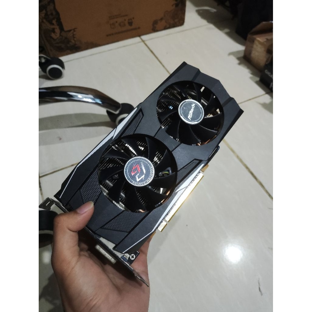 ASRock rx 570 4gb phantom gaming