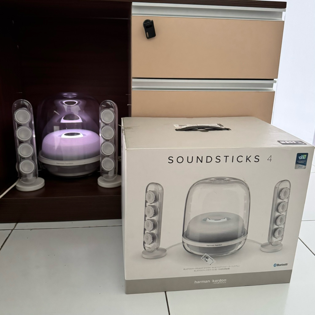 Harman Kardon Soundsticks 4 ex garansi IMS