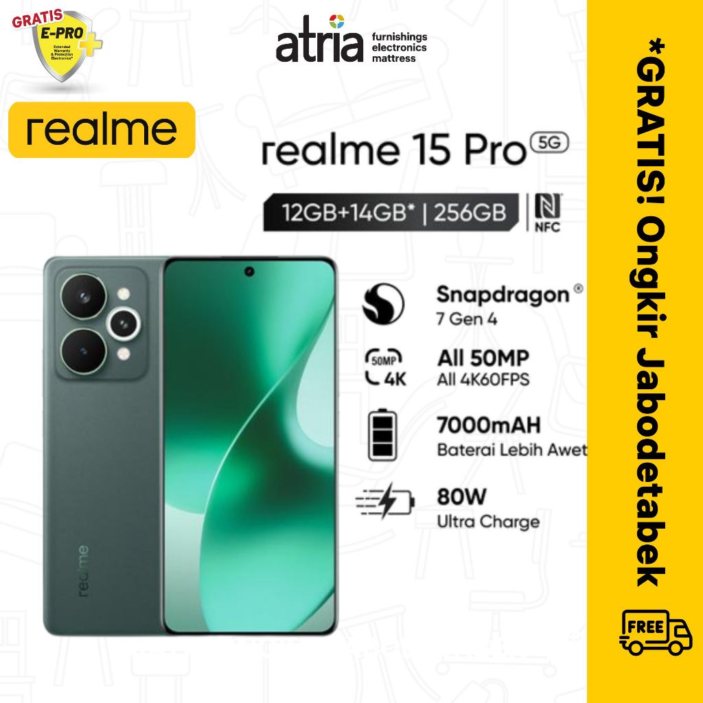 Realme 15 Pro 5G 12/256GB