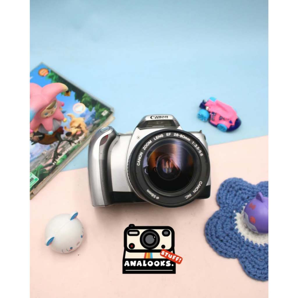 Canon EOS Rebel Ti Kamera Analog 35mm SLR