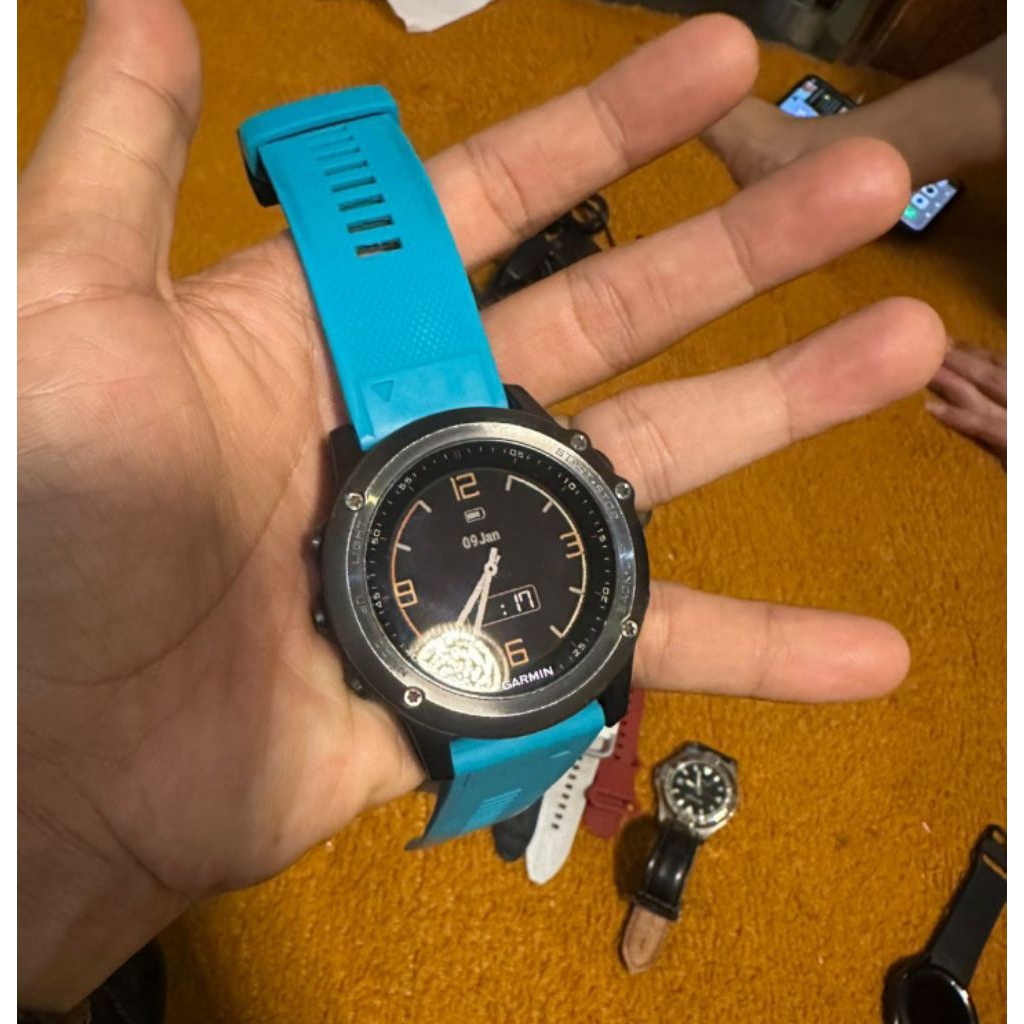 GARMIN FR 245 MUSIK BLACK ORGINAL