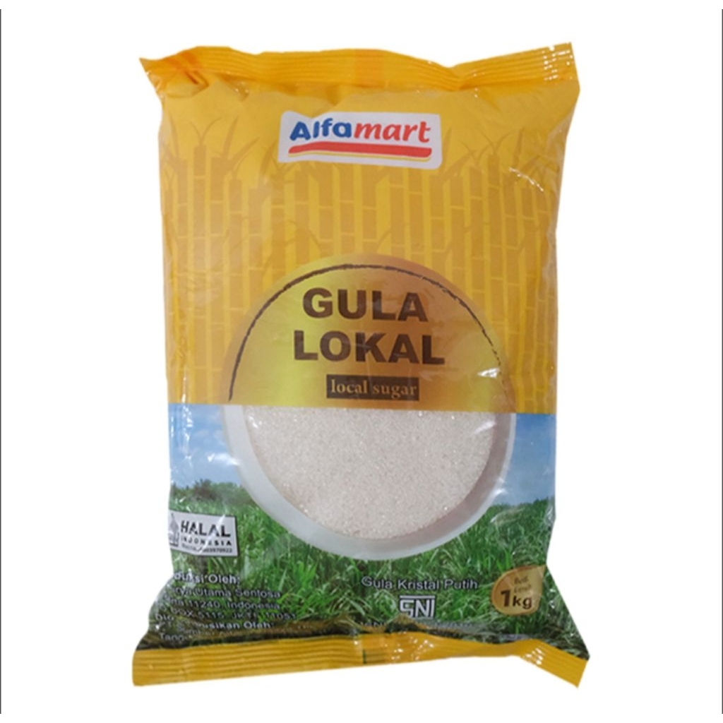 Alfamart Gula Pasir Lokal 1 kg